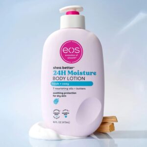 EOS Shea Butter 24H Moisture Body Lotion - Fresh & Clean