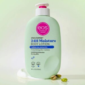 EOS Shea Butter 24H Moisture Body Lotion