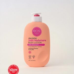 EOS Shea Butter 24H Moisture Body Lotion - Pink Champagne