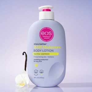 EOS Shea Butter 24H Moisture Body Lotion - Vanilla Cashmere