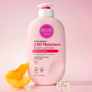 EOS Shea Butter 24H Moisture Body Lotion